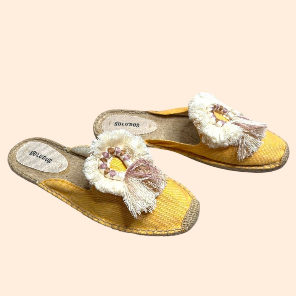 Soludos Kiki Tassel Mules